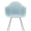 Vitra Eames Plastic Armchair DAX, forkromet fra Best