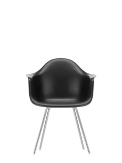 Vitra Eames Plastic Armchair DAX, forkromet fra Best