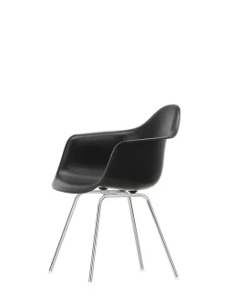 Vitra Eames Plastic Armchair DAX, forkromet fra Best