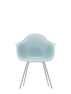Vitra Eames Plastic Armchair DAX, forkromet fra Best