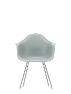 Vitra Eames Plastic Armchair DAX, forkromet fra Best