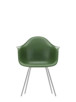 Vitra Eames Plastic Armchair DAX, forkromet fra Best