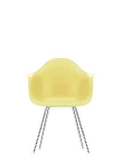 Vitra Eames Plastic Armchair DAX, forkromet fra Best