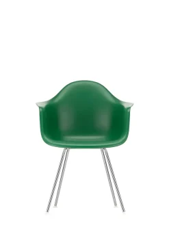 Vitra Eames Plastic Armchair DAX, forkromet fra Best