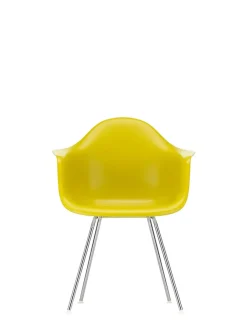 Vitra Eames Plastic Armchair DAX, forkromet fra Best