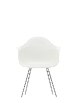 Vitra Eames Plastic Armchair DAX, forkromet fra Best