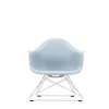 Vitra Eames Plastic Armchair LAR, hvidlakeret fra Outlet