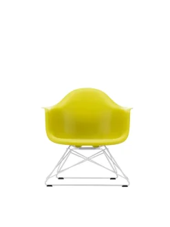 Vitra Eames Plastic Armchair LAR, hvidlakeret fra Outlet
