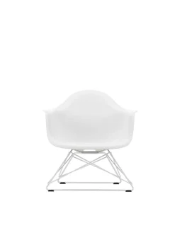 Vitra Eames Plastic Armchair LAR, hvidlakeret fra Outlet