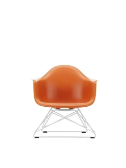 Vitra Eames Plastic Armchair LAR, hvidlakeret fra Outlet