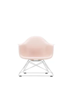 Vitra Eames Plastic Armchair LAR, hvidlakeret fra Outlet