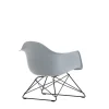 Vitra Eames Plastic Armchair LAR, sortlakeret fra Best