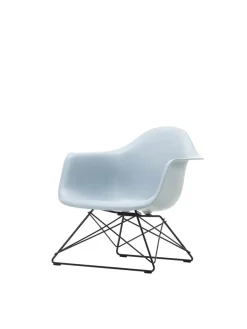 Vitra Eames Plastic Armchair LAR, sortlakeret fra Best