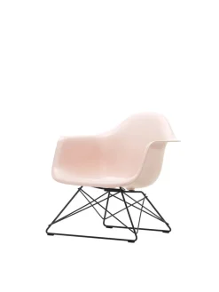 Vitra Eames Plastic Armchair LAR, sortlakeret fra Best