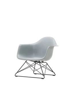 Vitra Eames Plastic Armchair LAR, sortlakeret fra Best