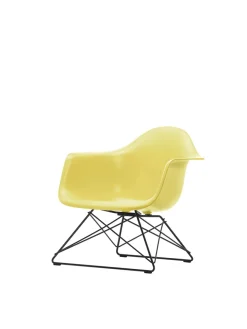 Vitra Eames Plastic Armchair LAR, sortlakeret fra Best