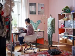 Vitra Eames Plastic Armchair PACC fra Outlet