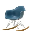 Vitra Eames Plastic Armchair RAR, gyngestol fra Outlet