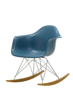 Vitra Eames Plastic Armchair RAR, gyngestol fra Outlet