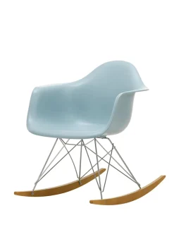 Vitra Eames Plastic Armchair RAR, gyngestol fra Outlet
