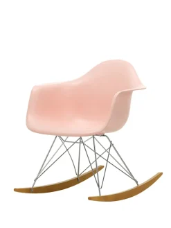 Vitra Eames Plastic Armchair RAR, gyngestol fra Outlet