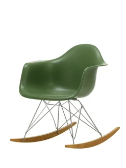 Vitra Eames Plastic Armchair RAR, gyngestol fra Outlet