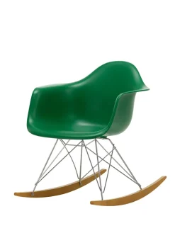 Vitra Eames Plastic Armchair RAR, gyngestol fra Outlet