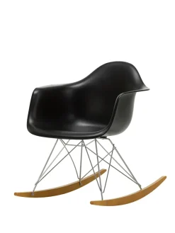 Vitra Eames Plastic Armchair RAR, gyngestol fra Outlet