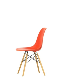 Vitra Eames Plastic Side Chair DSW, ahorntræ fra Sale