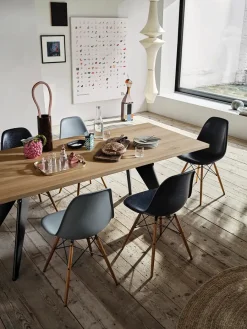 Vitra Eames Plastic Side Chair DSW, ahorntræ fra Sale