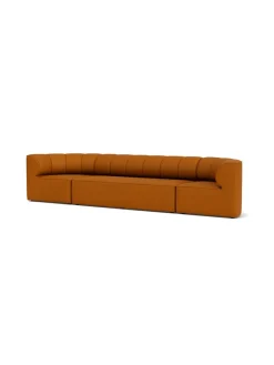 Audo Copenhagen Eave Seamline Modular Sofa 4 pers. Configuration 1 fra