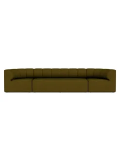 Audo Copenhagen Eave Seamline Modular Sofa 4 pers. Configuration 1 fra
