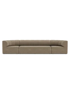Audo Copenhagen Eave Seamline Modular Sofa 4 pers. Configuration 1 fra