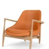 Audo Copenhagen Elizabeth Lounge Chair, eg/Dunes cognac 21000 fra