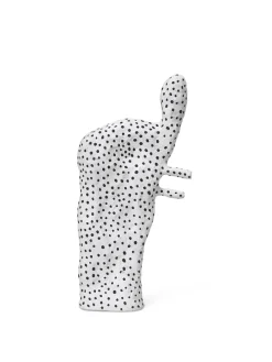 Ferm Living Elly, White/Black fra Discount