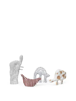 Ferm Living Elly, White/Black fra Discount