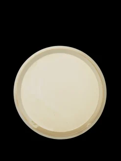 Ferm Living Erena Dinner Plate Ø29 Cream, middagstallerken fra