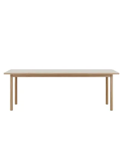Tablelab ESSENTIAL OAK spisebord 220x90 cm Mushroom, fra Outlet