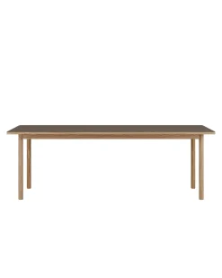 Tablelab ESSENTIAL OAK spisebord 220x90 cm Espresso, fra Clearance