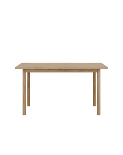 Tablelab ESSENTIAL OAK spisebord 140x90 cm egetræsfinér, fra Outlet