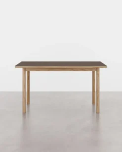Tablelab ESSENTIAL OAK spisebord 140x90 cm Espresso, fra Online