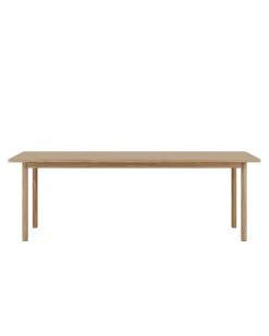Tablelab ESSENTIAL OAK spisebord 220x90 cm egetræsfinér, fra Best