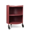 Ferm Living Eve Storage, mahogany red fra Outlet