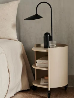 Ferm Living Eve Storage, mahogany red fra Outlet