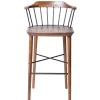 Stellar Works Exchange Bar Stool SH 75, walnut fra Clearance