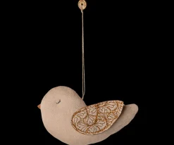 Maileg Fabric ornament, Fugl - Vinter hjerte Online