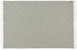 Silkeborg Uldspinderi Fanø Plaid, light nordic grey fra Discount
