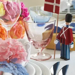 Kay Bojesen Fanebærer med tekstilflag, mini af Sale