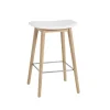 Muuto Fiber Bar Stool Wood fra Hot