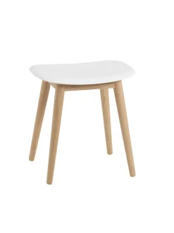 Muuto Fiber Stool Wood fra Outlet